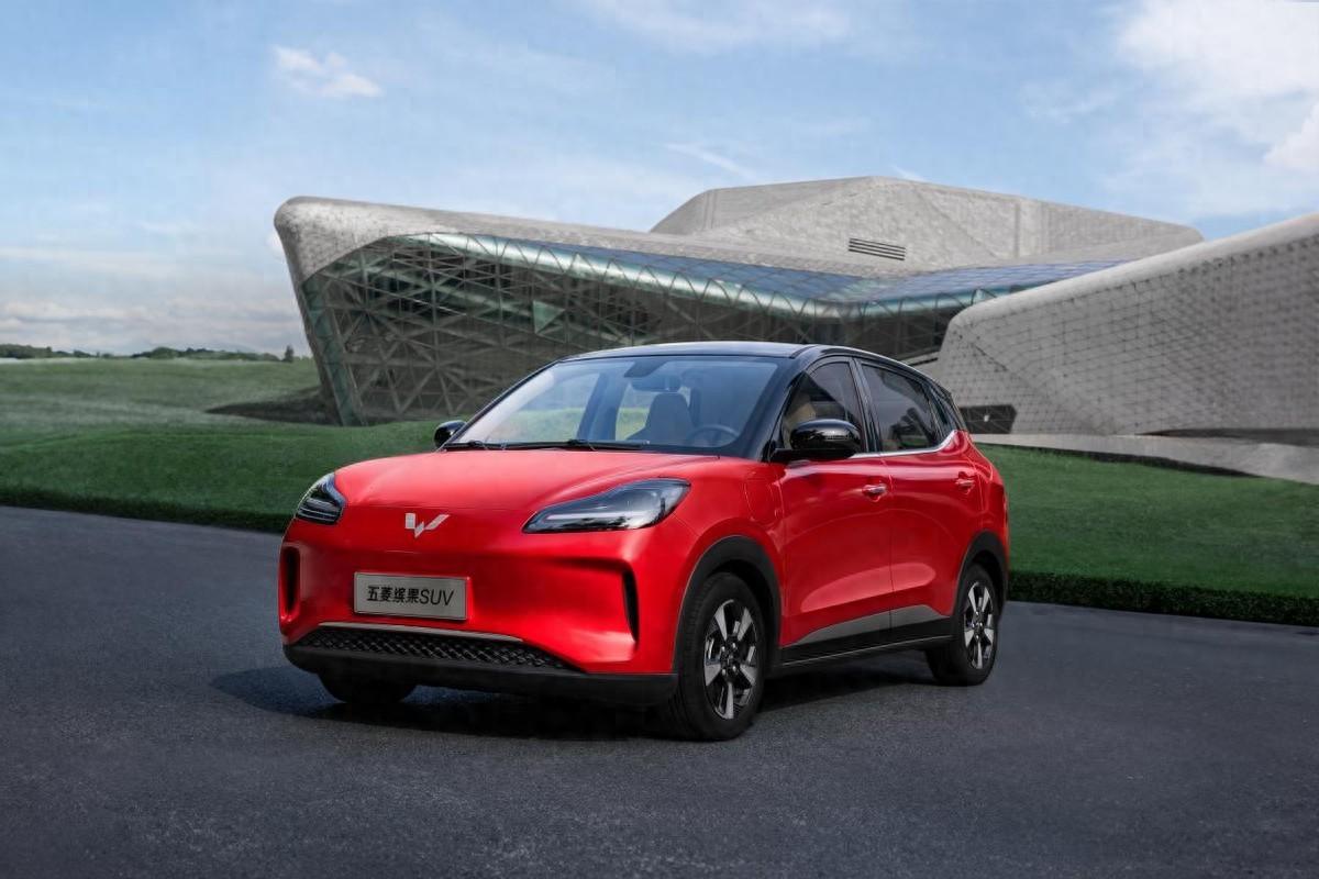 三合一水冷扁線電機,最高續航510km,繽果SUV五座版首發!