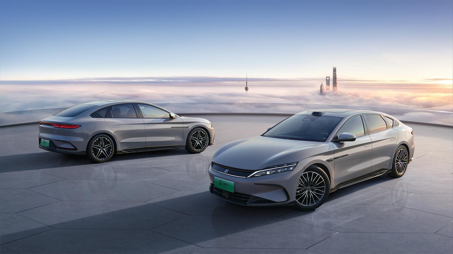 引領中大型轎車油耗進入3時代 2025款漢上市 售價16.58-23.58萬元