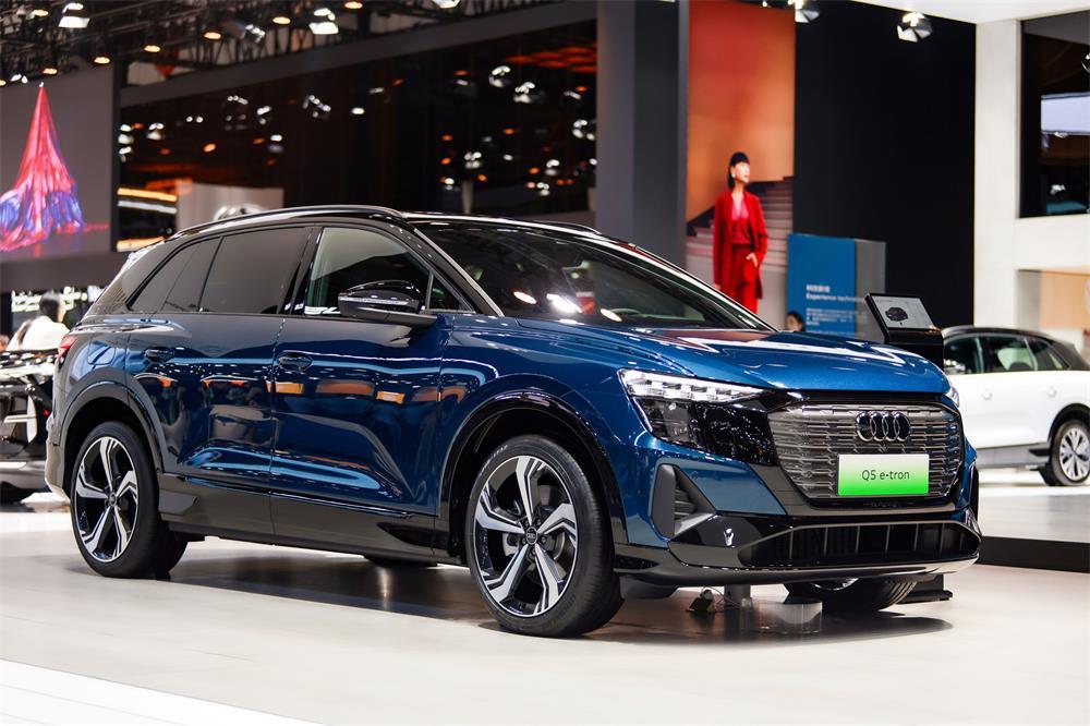以突破之力 啟未來新境 上汽奧迪攜全系車型登陸2024成都國際車展