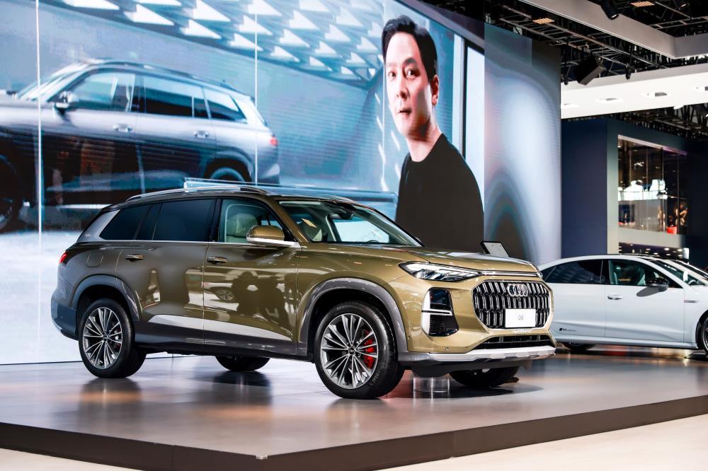以突破之力 啟未來新境 上汽奧迪攜全系車型登陸2024成都國際車展