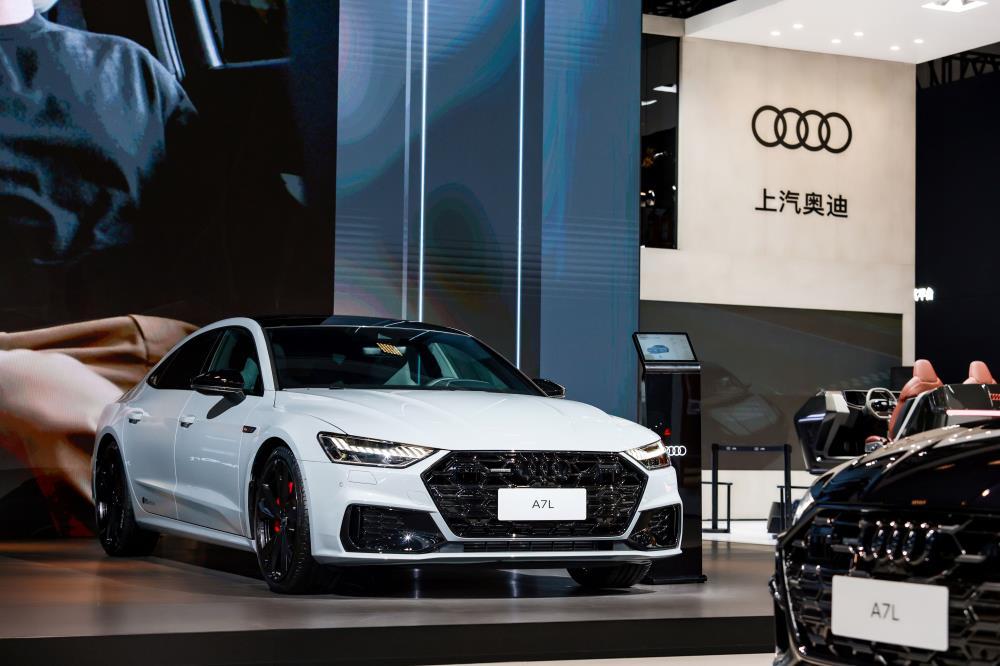以突破之力 啟未來新境 上汽奧迪攜全系車型登陸2024成都國際車展