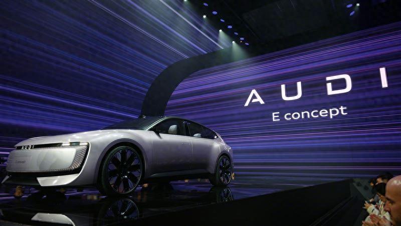 奧迪去四環,“攢”出新AUDI