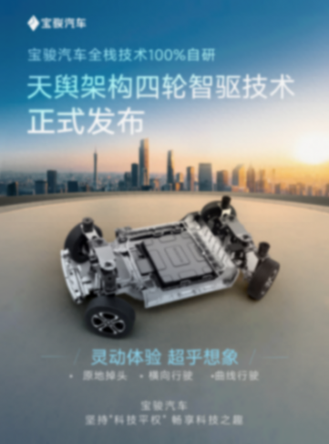 四輪轉向,原地掉頭,寶駿官宣:我也要橫著走!