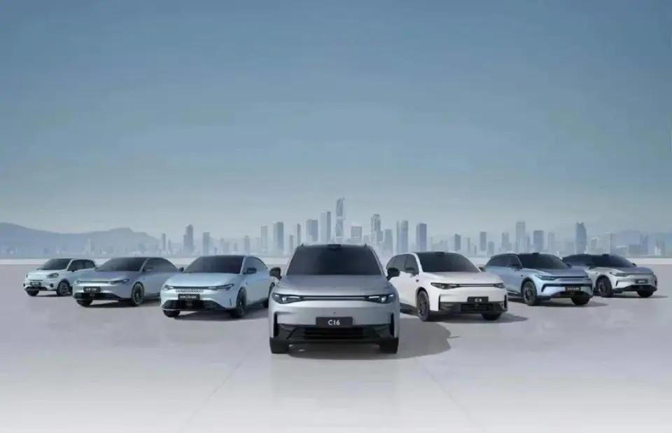 8月份造車新勢力銷量排行,小米SU7連續三個月銷量破萬
