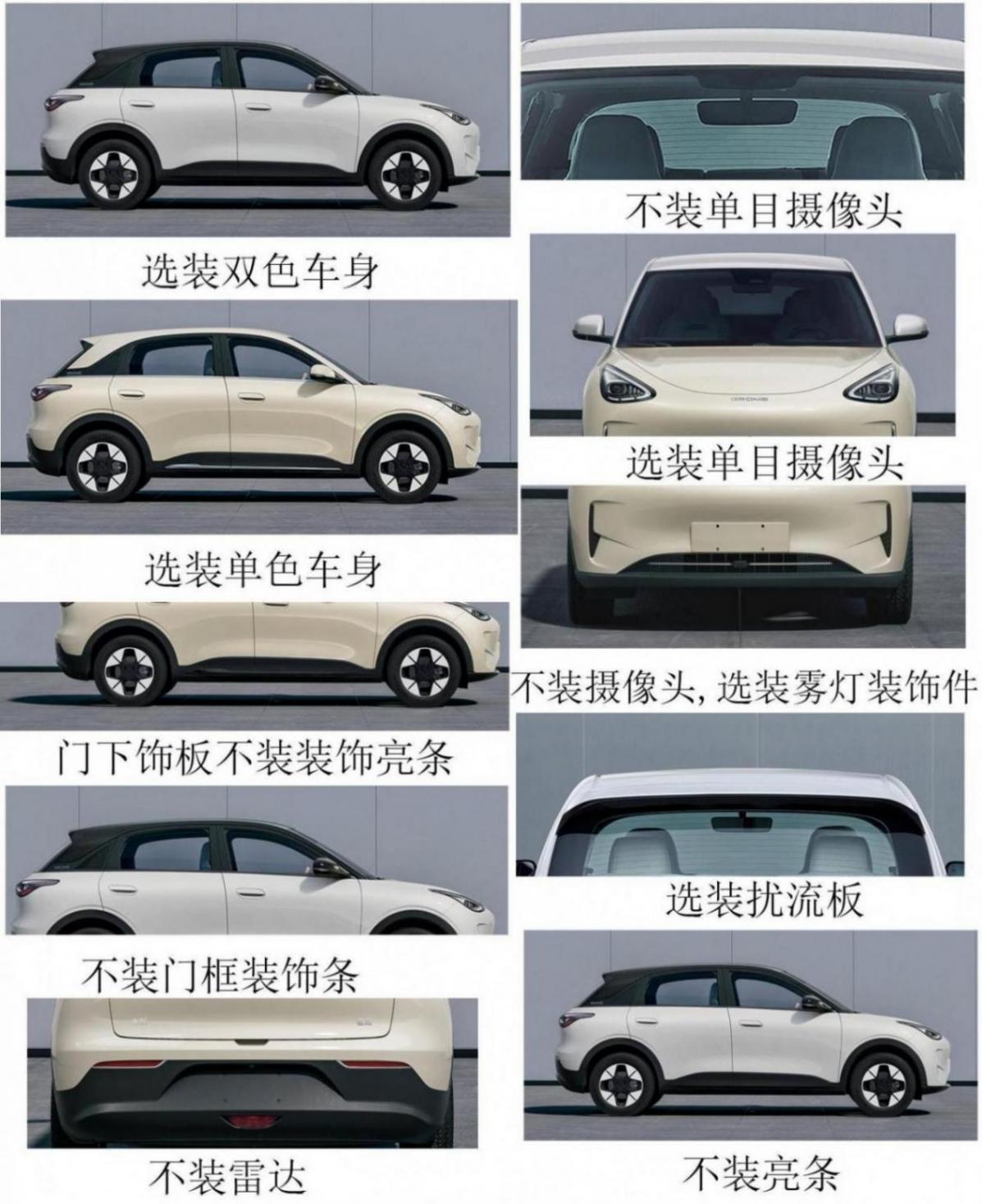 大家期待的吉利星愿來了,軸距2650mm競爭比亞迪海豚