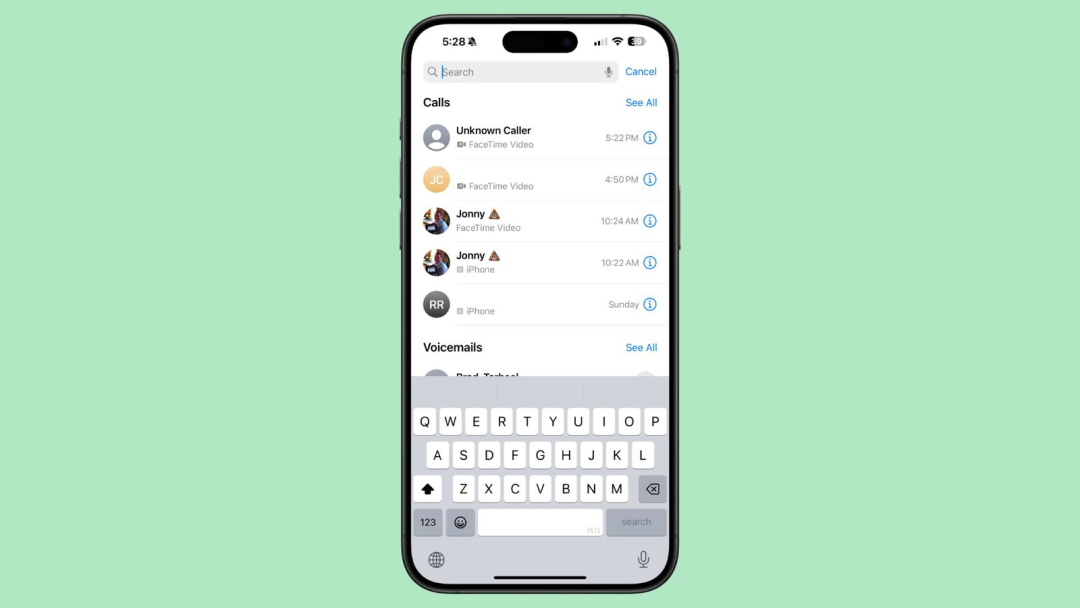 iOS18在 iPhone 的電話APP中提供了這個隱藏的技巧