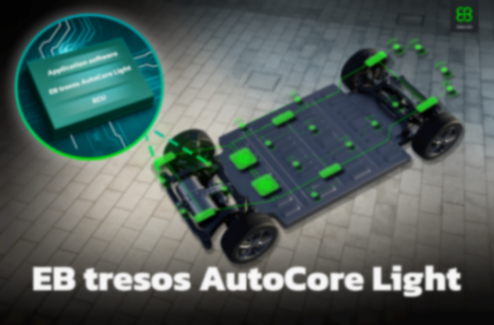 Elektrobit 推出 EB tresos AutoCore Light:為軟件定義汽車打造可擴展軟件 Elektrobit 推出 EB tresos AutoCore Light:為軟件定義汽車打造可擴展軟件