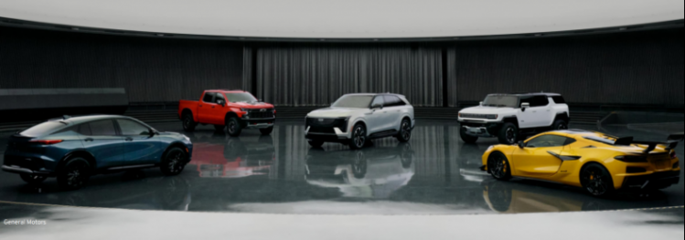 通用汽車(chē)Q2凈利潤(rùn)同比大跌35%,因關(guān)稅損失11億美元 通用汽車(chē)Q2凈利潤(rùn)同比大跌35%,因關(guān)稅損失11億美元